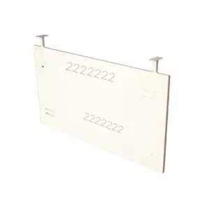 책상 철제 하부 파티션 보호 사무실 가림막 다리