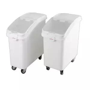 보관통 이동식 100L 대용량 곡물 업소용 120L 밀가루통 쌀