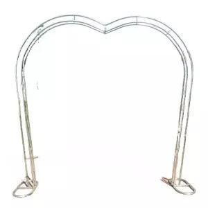 넝쿨식물 랙 화초 지지대 지주대 장미 아치 펜스 원형