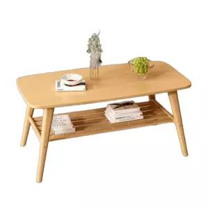호두나무 좌식 테이블 쇼파 거실 원목 응접실 접이식 거실테이블 탁자