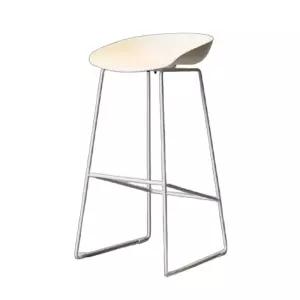 심플한 스탠딩의자 높은의자 카운터의자 키높이스툴 체어 카페 홈바의자