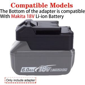 Keyang 20V 리튬 이온 도구 용 배터리 어댑터/변환기 Makita 18V 전동 악세서리