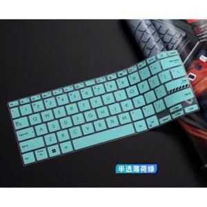 2022 ASUS Vivobook K3402 K3402Z M1402 S5402ZA S5402 ZA 14 인치 방수 실리콘 TPU 노트북 키보드 커버 보호대 스킨