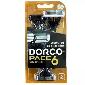 현이몰 도루코 페이스6 휴대용 면도기 3입 면도 면도칼 수염면도 수염정리 수염면도기 털제거 털제거용품