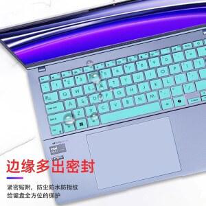ASUS Vivobook S 14 OLED 2024 S5406 S5406M S5406MA S14 M5406 M5406WA M5406NA M5406UA 용 노트북 실리콘 키보드 커버 보호대