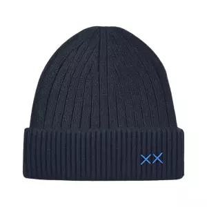 [정품] Uniqlo x Kaws Heattech Beanie Navy 유니클로 카우스 히트텍 비니 네이비 858910