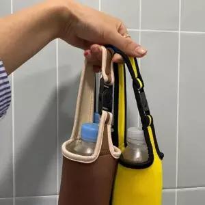 ( )네오프렌 핸디형 물병 보틀 파우치 물통 주머니 텀블러 커버