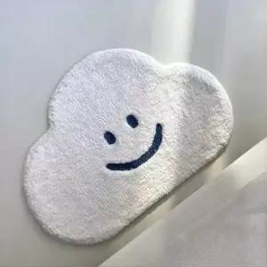 베르 발매트 클라우드 화이트 러그 발판 주방 현관 인테리어 60X40