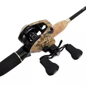 더블핸들 민물낚시 베이트릴 베스-WFICHGT