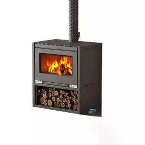 가정용 벽난로 무연 이동식 불멍 60형 난방 화목 전기 디럭스