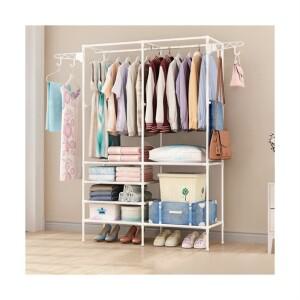 리빙 드레스룸 수납 옷장 선반 옷걸이행거 조립식 스탠드 헹거