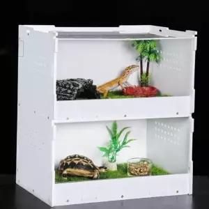 키우기 달팽이 사육장 파충류 도마뱀 은신처 도마뱀키우기 소형