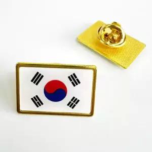 외국인선물 애국 뱃지 현충일 배지 태극기 태극뱃지 M13162