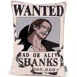 쿠션 현상금포스터 샹크스 원피스 해적 납작프린트 가구