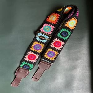 통기타 스트랩 일렉기타 위고뮤직 아이바네즈 포크 고양이 칸탄도 뜨개 기타 우쿨렐레 카포