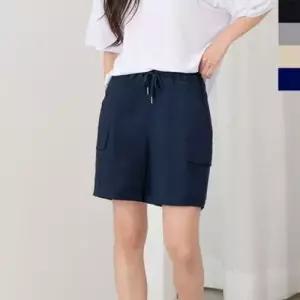 반바지 카고바지 1P 여름 면바지 숏팬츠 밴딩팬츠 WD37D2E