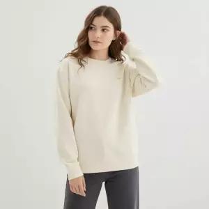 {매장정품} 게스 진 공용 세미오버핏 미니 삼각 맨투맨MP3K9440 1221600