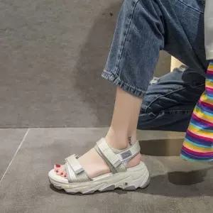 통굽샌들 어글리샌들 여름 키높이 013 여름샌들 스트랩샌들 여성샌들 웨지샌들 플랫샌들