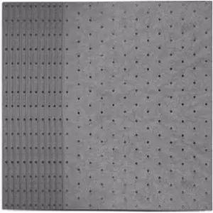 12 pcs 돼지 매트 오일 흡수 패드 물과 기름 유출을 위한 시트 청소를 패드(12 pcs)