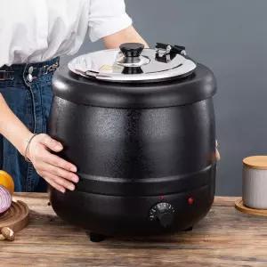 업소용 스프 중탕기 미니 탕온기 매장 짜장 뚜껑 국통 카레