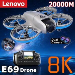 샤오미 E69 드론 HD 듀얼 카메라 광학 흐름 항공기 화면 제어 브러시리스 사진 촬영 원격