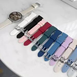 갤럭시워치7 6 5 4 3 액티브2 클래식 프로 슬림 실리콘 스트랩 밴드 루프 줄질 20mm 22mm 시계줄 운동 수영