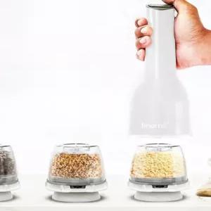 자동뿌리기 전동 그라인더 갈기 조미료 소금뿌리기 후추 참깨