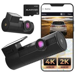 블랙뷰 엘리트 4K 2K 모드 전면 GPS HDR STARVIS 절전 SD 주차 야간 대시캠 5GHZ 제어 듀얼 지원 무료 64GB 후면 FI WI 최대 하드와이어 투시 케이블 1TB 카드