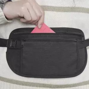 유럽 여행 도난 방지 힙색 가방 복대 소매치기-WFIE4HI