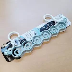 고품질 6구 이노마타 옷걸이 행거 미니행거 이동식행거 옷장정리 틈새행거 옷정리함 접이식행거 WFIETZG