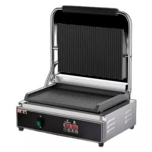 업소용 전기그릴 볶음 사각 프레스 철판 파니니 기계