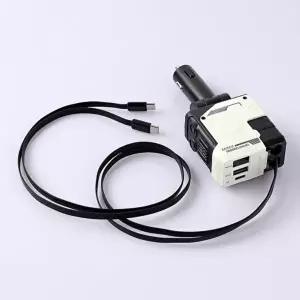 고품질 충전기 차량용 시거잭 자동차 PD C타입 오토릴타입 차량용 시거잭 PD C타입 오토릴타입 WFIEUGI