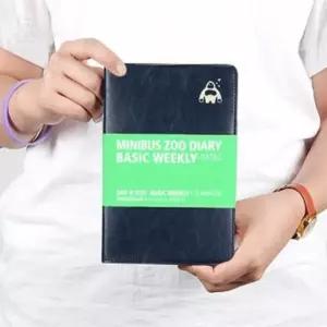 스토어-지유 2026 동물원 베이직 위클리 플래너 다이어리 주간플래너