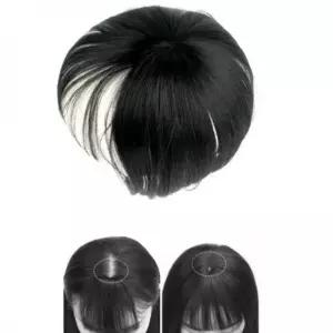 여성 헤어스타일 피스 가발 정수리 부분 미용가전 액세서리