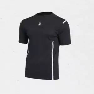 스파이더 SPYDER 공용 풋볼 웰딩 라인 반팔 티셔츠 SPIMCNRS212UBLK 353710