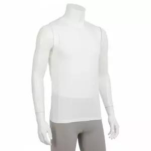 RAPHA 남성용 메리노 라이트웨이트 슬리브리스 베이스 레이어 화이트