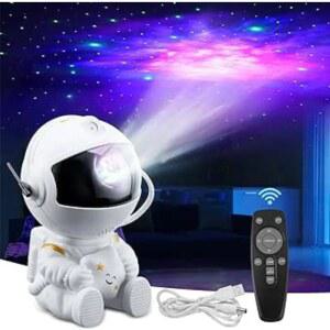 우주 무드등 수면등 갤럭시 프로젝터 제조업체 미니 비행사 스타 성운 야간 조명 Led 은하수 로봇 원격 제어 포함