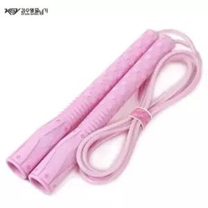 발목 와이어 줄없는줄넘기 줄넘기 K-121 분홍-WFIJ3YE