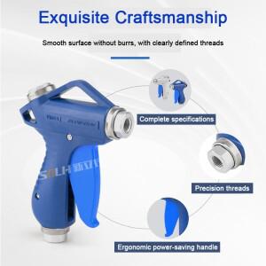 SMC 타입 VMG1 시리즈 에어 블로워 건 고압 먼지 제거 산업용 강력 VMG11W-02