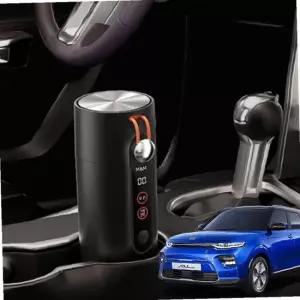 쏘울EV 호환 히팅텀블러 보온가열 캠핑