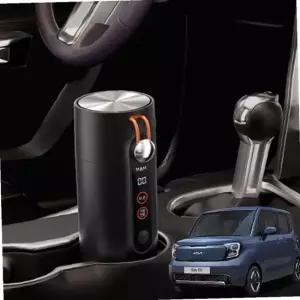 레이EV 호환 히팅텀블러 보온가열 캠핑