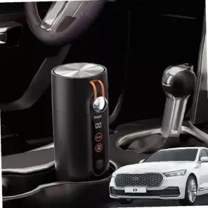 더K9 호환 히팅텀블러 보온가열 캠핑