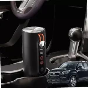 렉스턴스포츠칸 호환 히팅텀블러 보온가열 캠핑