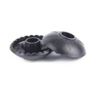 스키 폴 스틱 폴대 바스켓 스노우보드 용품 하이킹 스노우 머드용 교체 부품 1개