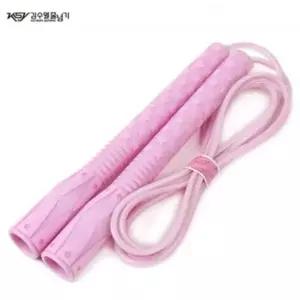 발목 와이어 줄없는줄넘기 줄넘기 K-121 분홍-WFIJ3YE