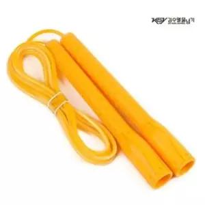 발목 와이어 줄없는줄넘기 줄넘기 K-121 노랑-WFIJ3YD