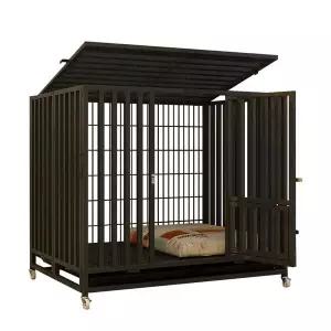 철망 하우스 대형견 철장 강아지 케이지 집 울타리