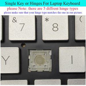 단일 키캡 힌지 가위 클립, HP ENVY X360 15-EE 15M-EE 15M-EE 15M-ED TPN-C149 ENVY 17-CG 17-CGXXX 15-ED0008TX 노트북 키보드