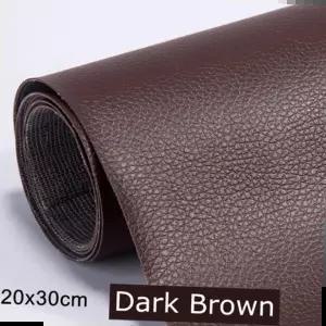 보수 가죽 스티커 다크브라운 의자 리폼 수선 소파 수선패치 시트지 스티커 보수 가죽 소파 시트지 리폼