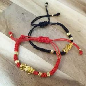 비휴 재물운 팔찌 목걸이카드지갑줄 커플 상승 목걸이 비휴팔찌 풍수팔찌